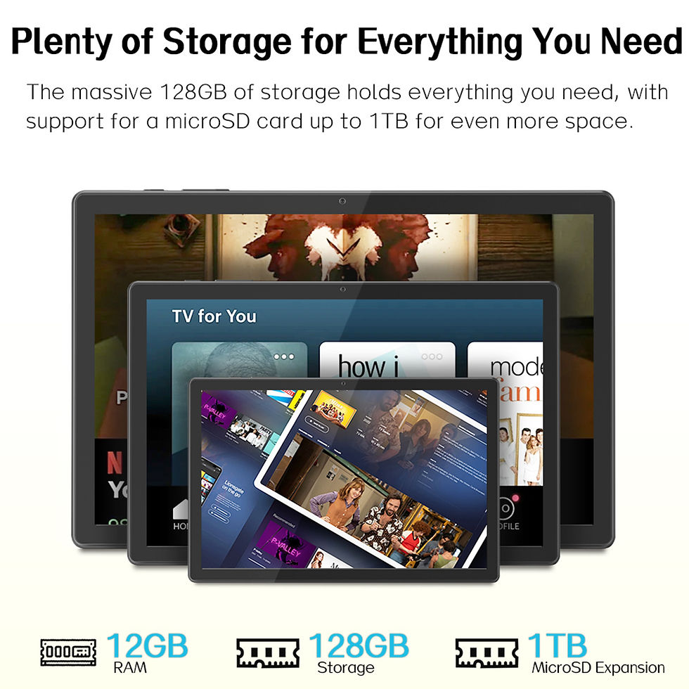 Thumbnail: Paitanry Tablet Android 15 8000mAh 10.95inch Tablets En Oferta 2025 with 12GB+12