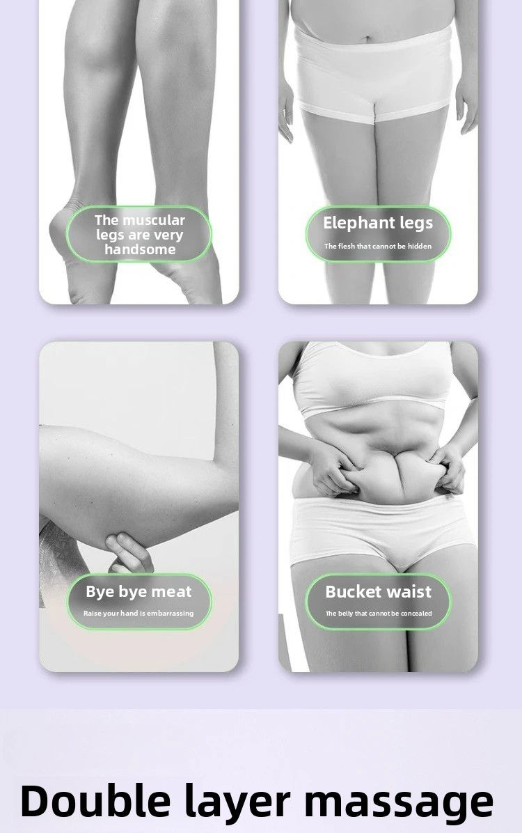 Thumbnail: Newest 28 Wheel Annular Leg Clamp Massager Relax  Massager Anti-cellulite Massag