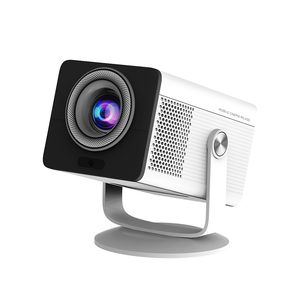 Thumbnail: HP Projector MC400 HD 1280*720P Android 14 Allwinner H726 Dual Wifi6 BT5.4 Home 