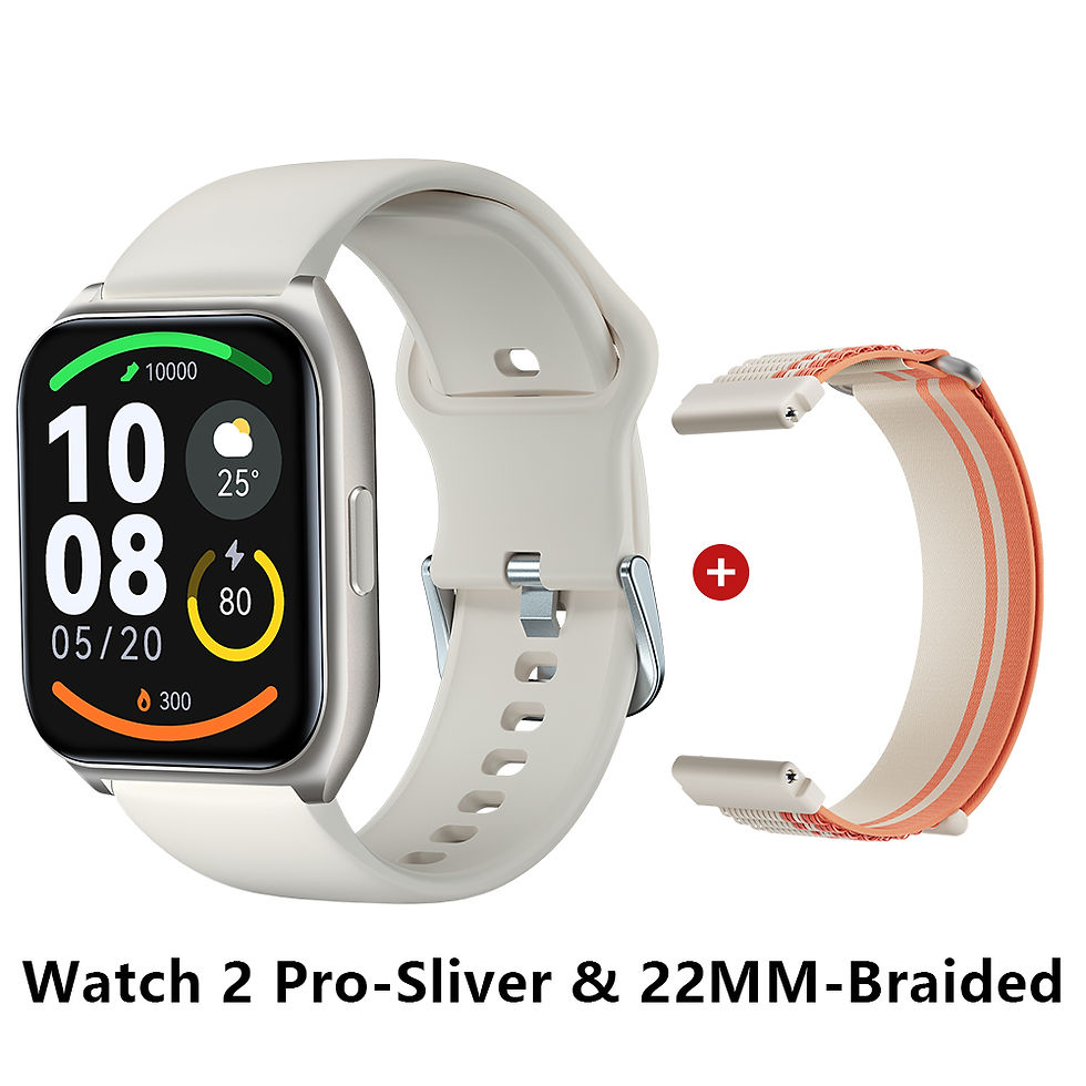 Thumbnail: HAYLOU Watch 2 Pro (LS02 Pro) Smartwatch 1.85inch Large Display 100 Workout Mode