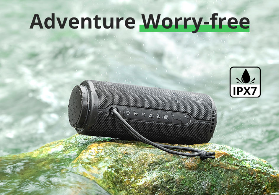 Thumbnail: Tronsmart T8 Speaker Bluetooth Portable Speaker with Deep Bass, 40W, 360 degree 