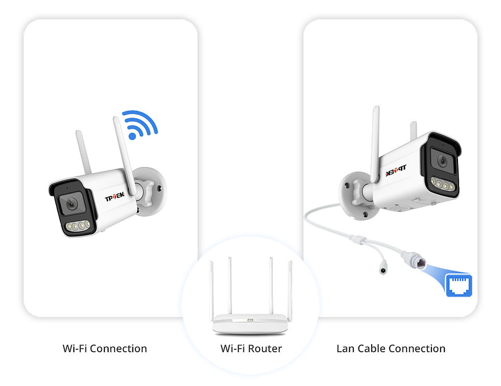 Thumbnail: 8MP 4K IP Camera Wifi Wireless 5MP AI Human Detect iCSee CCTV Bullet Outdoor Sur