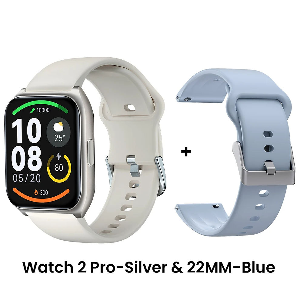 Thumbnail: HAYLOU Watch 2 Pro (LS02 Pro) Smartwatch 1.85inch Large Display 100 Workout Mode