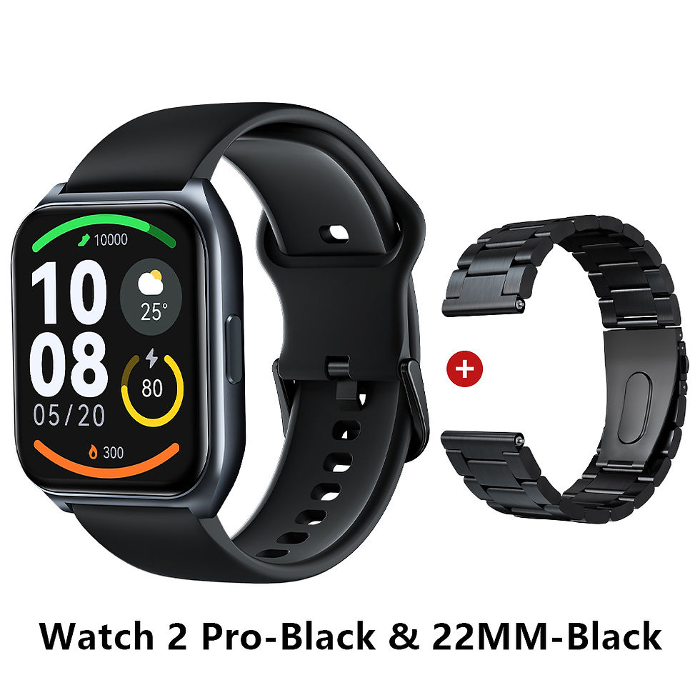 Thumbnail: HAYLOU Watch 2 Pro (LS02 Pro) Smartwatch 1.85inch Large Display 100 Workout Mode