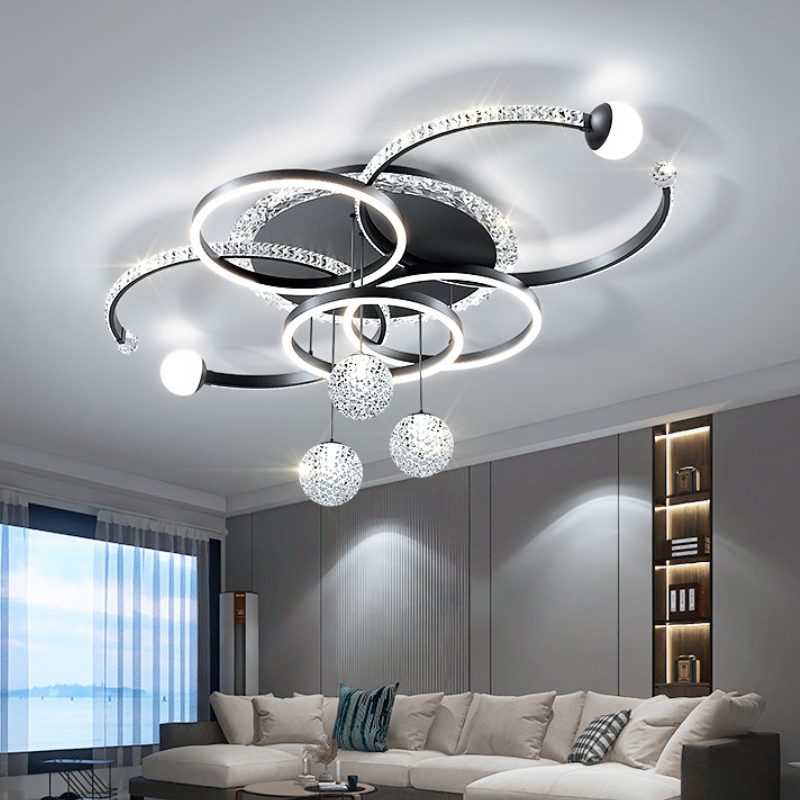 Thumbnail: Modern LED Ceiling Light for Living Room Decor Pendant Light Interior Decoration