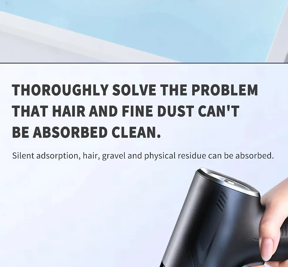Thumbnail: CENRR 98000PA Powerful Mini Car Vacuum Cleaner Cordless Wireless Car Cleaner Han