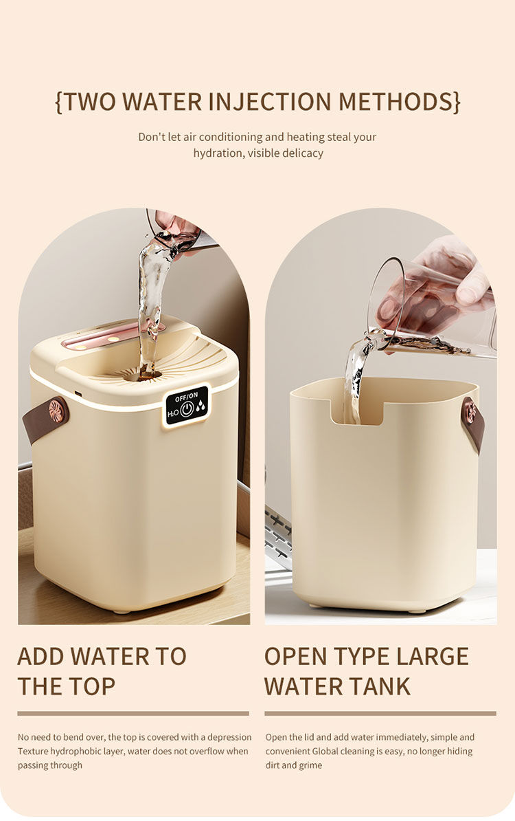 Thumbnail: 2000ML Air Humidifier USB Powered 3 Nozzles Aroma Diffuser Essential Oil Purifie