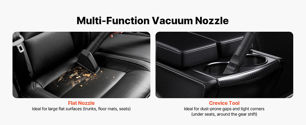 Thumbnail: SucceBuy Shop Vac 2.6 Gal/ 8 gal/11 gal Dry Shop Vacuum 2.5/4.5/5.5/6 Peak HP wi