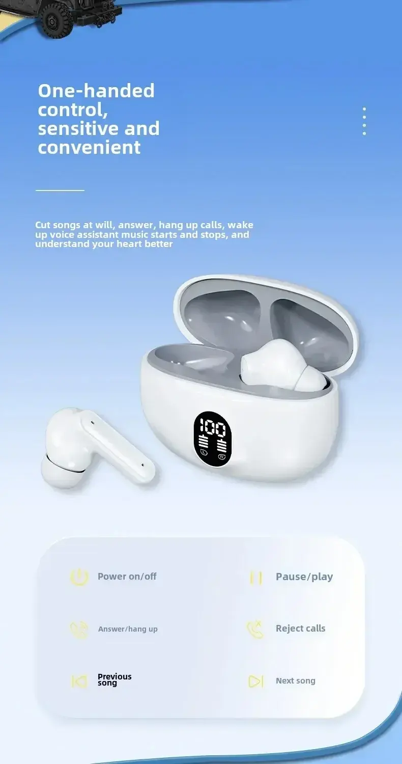 Thumbnail: 895B Fone Bluetooth Headphones TWS Wireless Headphones Earphone Bluetooth Earpho