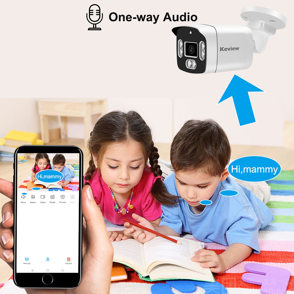 Thumbnail: POE 8MP 4K 5MP 4MP IP Camera POE Outdoor Waterproof H.265 Security Surveillance 