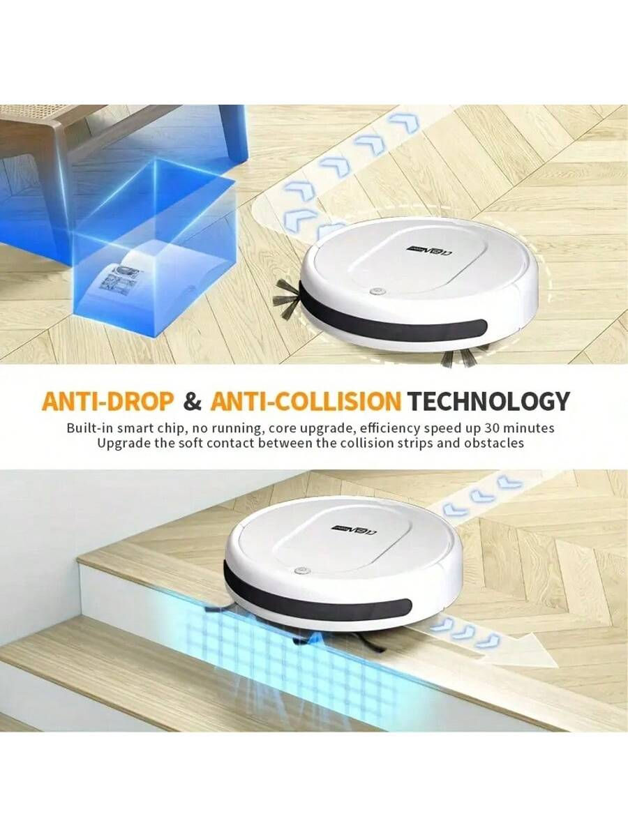 Thumbnail: Three in One Vacuum Cleaner, Suitable for Floor Cleaning, Pet Hair Cleaning, Pap