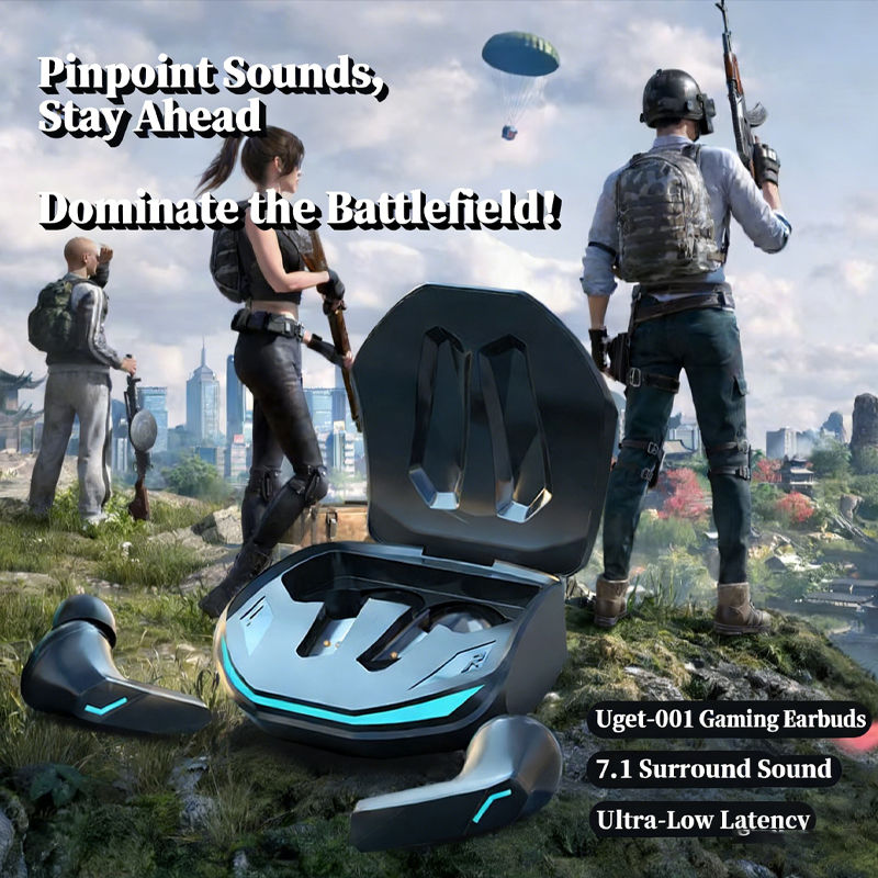 Thumbnail: Lenovo Wireless GM2 Pro Bluetooth 5.3 Earphones Gaming Low Latency Dual Mode Mus