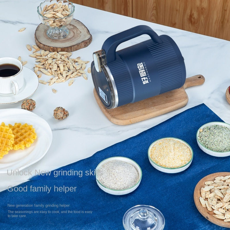 Thumbnail: [Ultra-Fine Powder] Household Grinder Coffee Bean Grain Crushing Mill Electric S