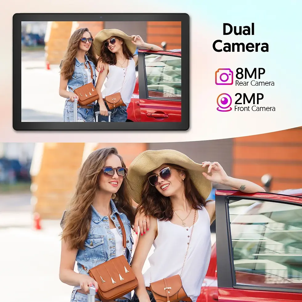 Thumbnail: Latest Global Version Android 15 Tablet, 10-inch Tablet, Quad-core Processor, 12