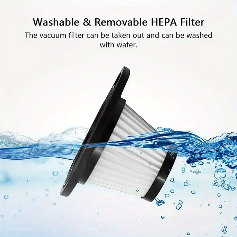 Thumbnail: Portable wireless vacuum cleaner, multi-function car and home dual-use, recharge