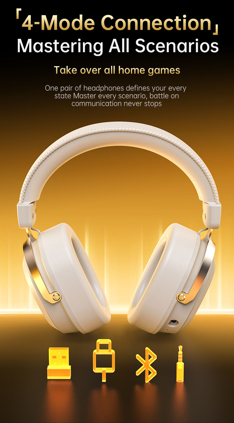 Thumbnail: ATTACK SHARK L30PRO Wireless Gaming Headset 7.1 Surround 50mm Drivers Low Latenc