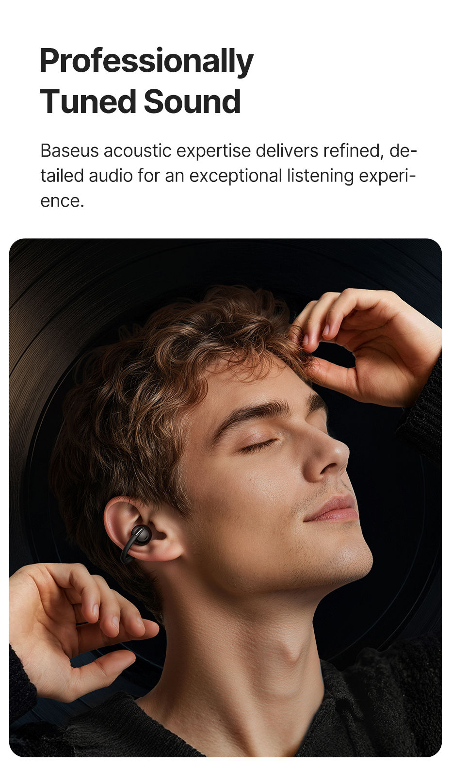 Thumbnail: Baseus Bowie MC2 AIR Clip-on TWS Earbuds Ear Clips Wireless Earphones Bluetooth 