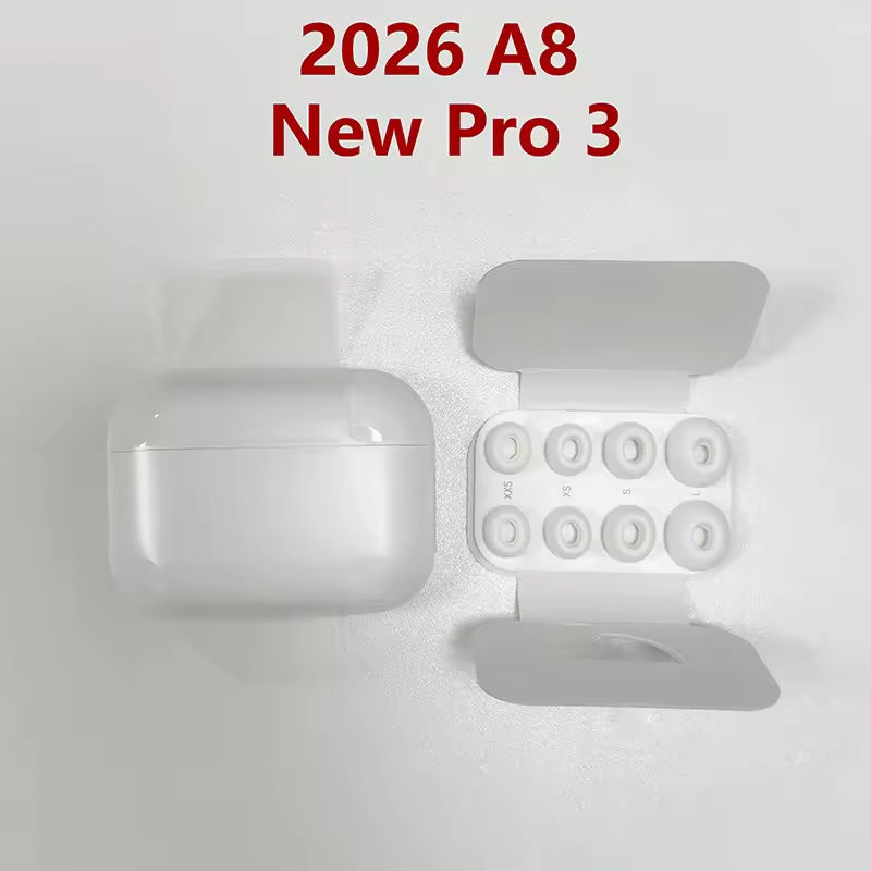 Thumbnail: 2026 A8 New Pro A3 with ANC TWS Earbuds Bluetooth 5.3 Noise Cancelling HiFi Soun