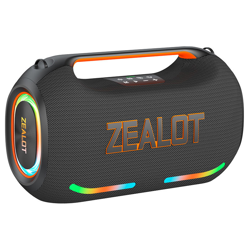 Thumbnail: ZEALOT ZE41 Bluetooth Speaker, 300W RMS Peak 400W, High Volume Deep Bass, 48000m