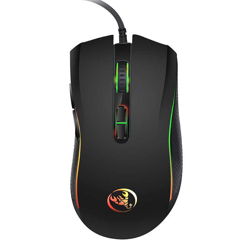 New Wired Gaming mouse gamer 7 Button 3200DPI LED Optical USB Computer Mouse Gam