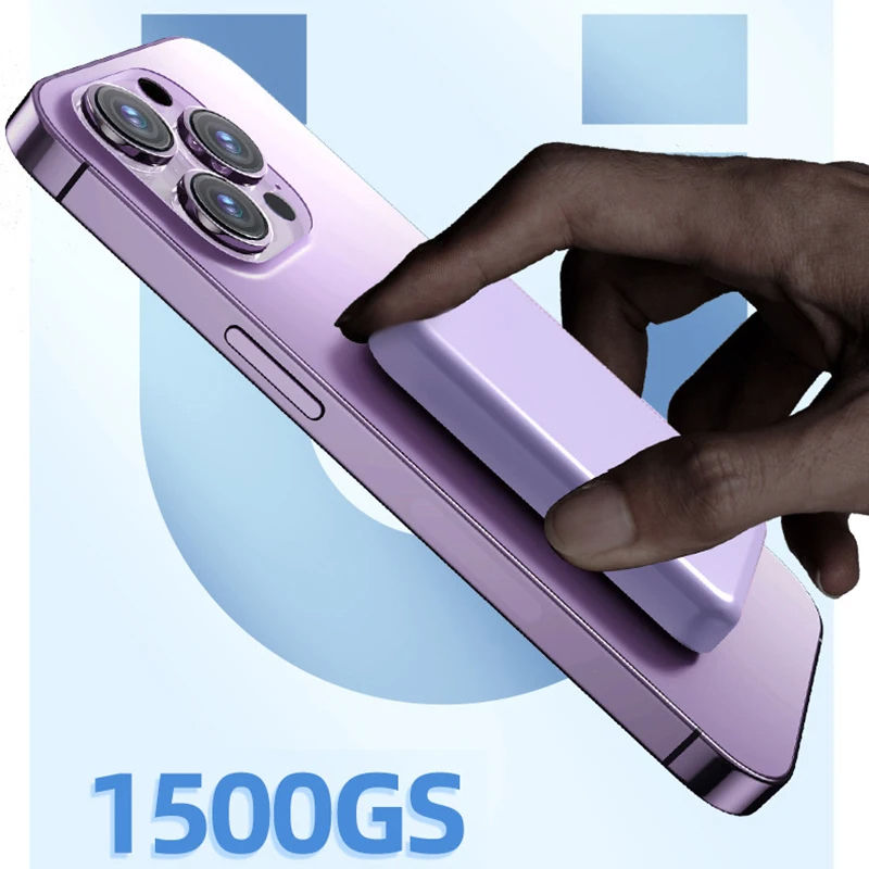 Thumbnail: Lenovo 500000mAh Magnetic Power Bank For Magsafe PD22.5W Fast Charger Wireless P