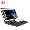 Core I7-9850H Win11 UHD Graphics 16inch Double Screen Laptops DDR4 16GB SSD 256G