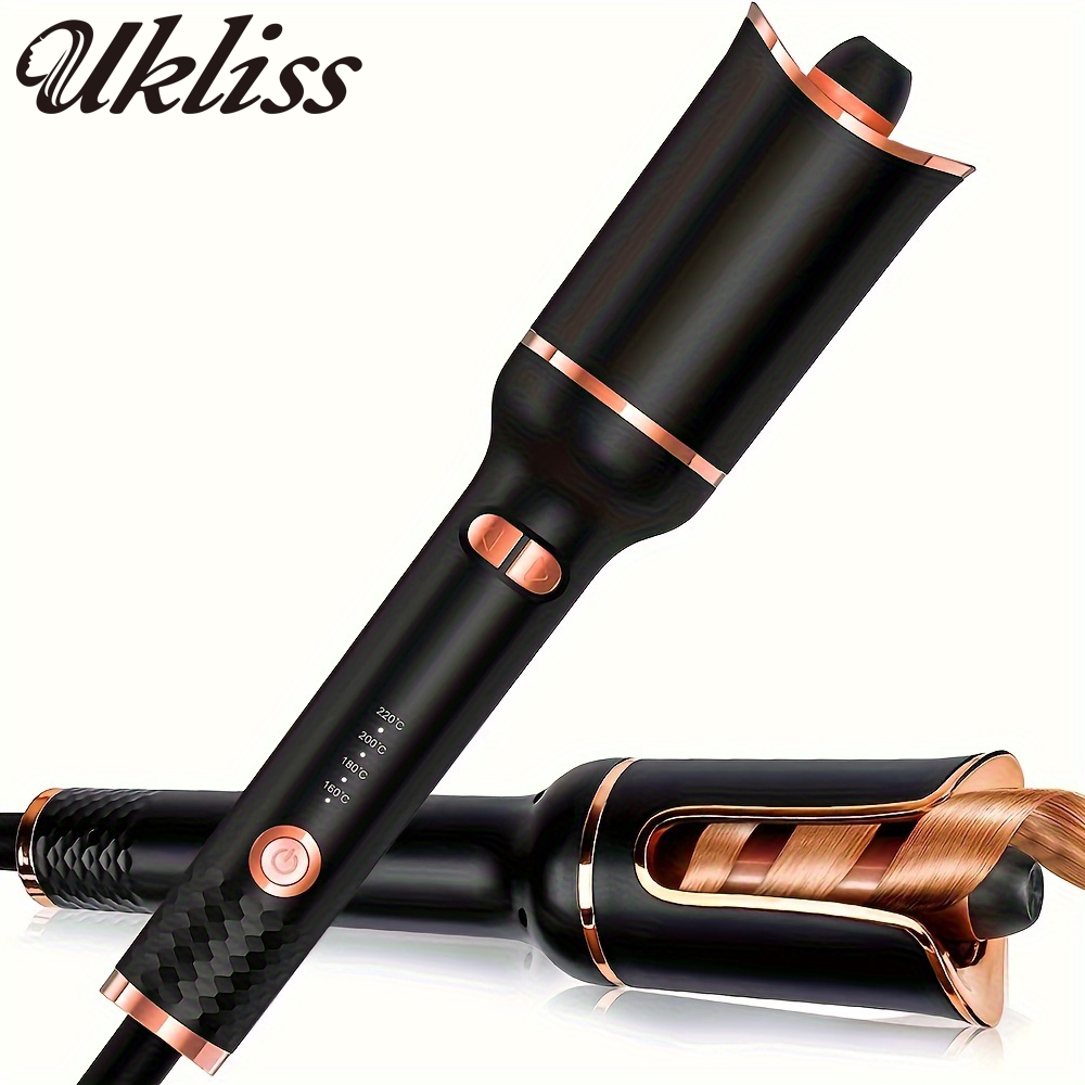 Automatic Hair Curler Auto Hair Curling Iron Ceramic Rotating Air Curler Air Spi