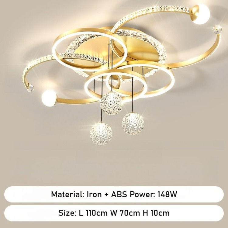 Thumbnail: Modern LED Ceiling Light for Living Room Decor Pendant Light Interior Decoration