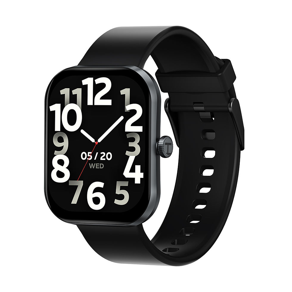 Thumbnail: HAYLOU Watch S6 Smartwatch 2.01" HD Display Smart Watch Bluetooth Voice Callings