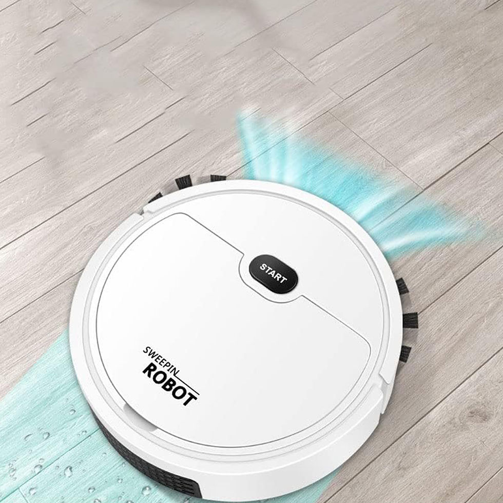 Thumbnail: New 3-in-1 Smart Sweeping Robot Vacuum Cleaner Automatic Cleaning Sweeping Machi