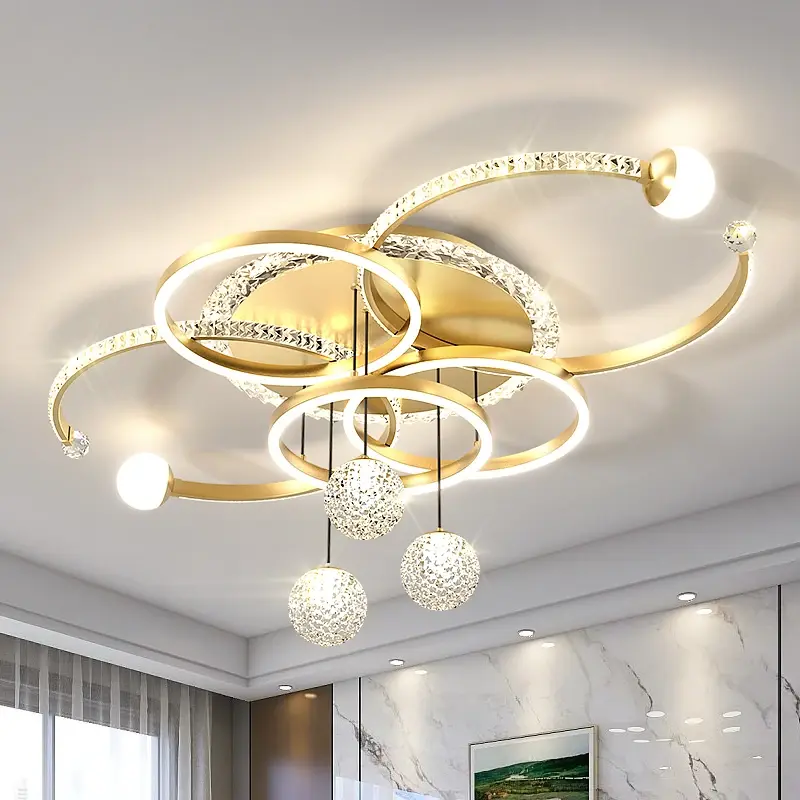 Thumbnail: Modern LED Ceiling Light for Living Room Decor Pendant Light Interior Decoration