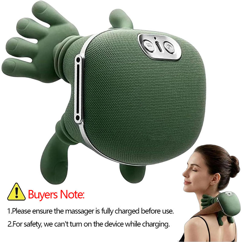 Thumbnail: 2026 Bionic Neck Shoulder Massager N7 Kneading Massager Shawl 3-Level Modes Neck