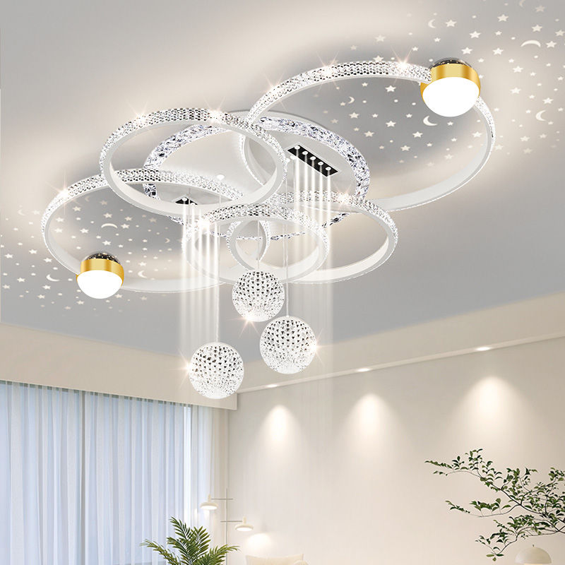 Thumbnail: Modern LED Ceiling Light for Living Room Decor Pendant Light Interior Decoration