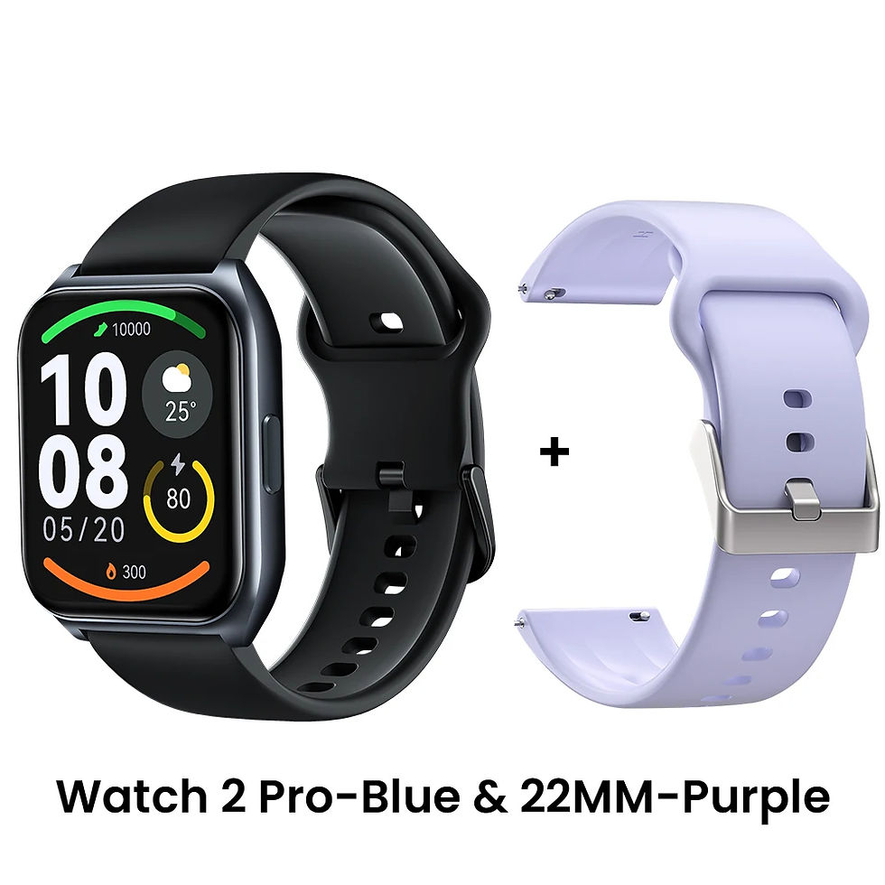 Thumbnail: HAYLOU Watch 2 Pro (LS02 Pro) Smartwatch 1.85inch Large Display 100 Workout Mode