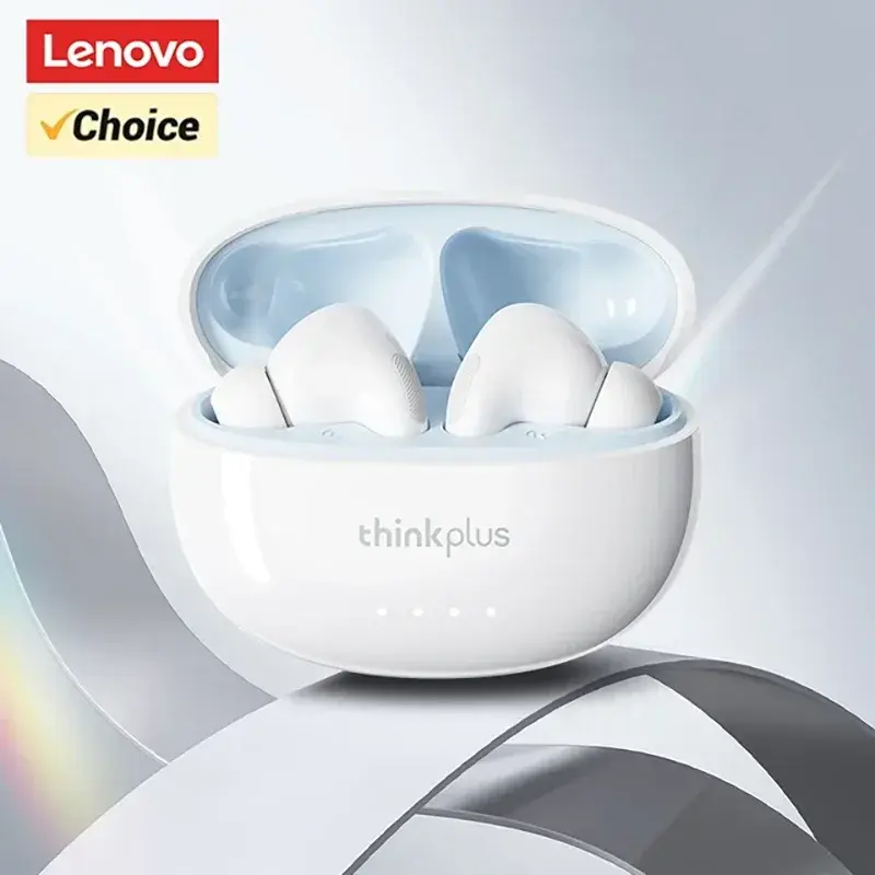 Thumbnail: Lenovo LP5 PRO Wireless Bluetooth 5.4 Earphones TWS HiFi Sound Gaming Earbuds Sp