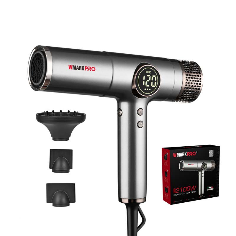 WMARK Hair Dryer Professional Blow Drier Hot and Cold Adjustment Hair Dryer Mach