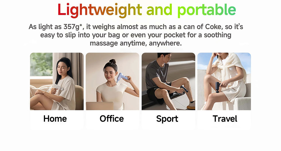 Thumbnail: 2025 XIAOMI Mijia Mini Fascia Gun 3 Portable Muscle Massage Gun 12kg Thrust Brus
