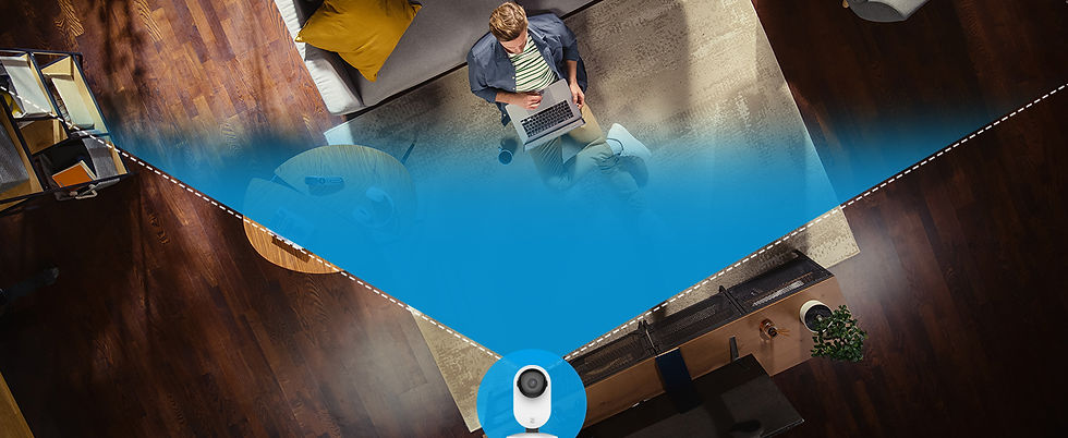 Thumbnail: YI 2K 3MP Wifi Home Camera 1/ 2/ 4pcs Smart Video Cams With Motion Detection IP 