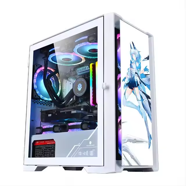 Thumbnail: AOTESIER Gaming PC core i7 CPU With 8G /16G RAM 256G SSD HD4600 ATX/ITX/M-ATX fu