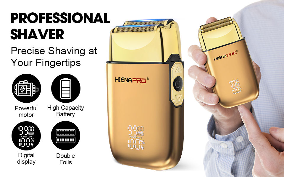 Thumbnail: HIENA Hair clipper hair cutting professional clipper beard trimmer barber shop m