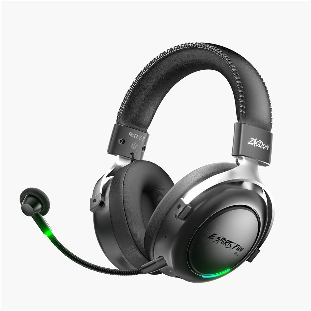New Wireless Gaming Headphone,Bluetooth 6.0,53mm Titanium Drivers,7.1 Virtual Su