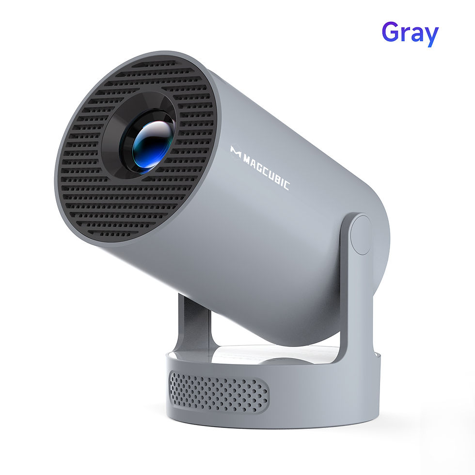 Thumbnail: Magcubic 8K Projector HY300Pro+ Voice Control Projector Android 14 Beam 8000 Lum