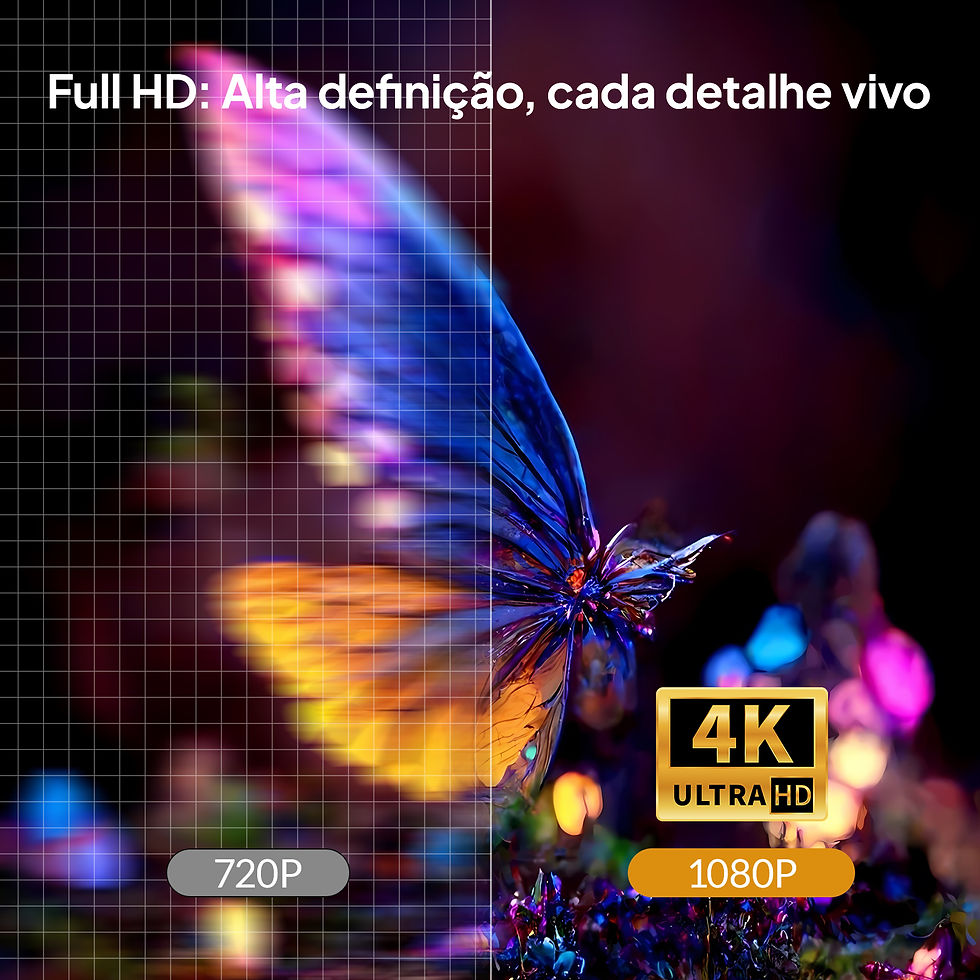 Thumbnail: Vevshao V30 3D 4K Mini Projector Cinema Smart Android WiFi Portable 1080P Home T