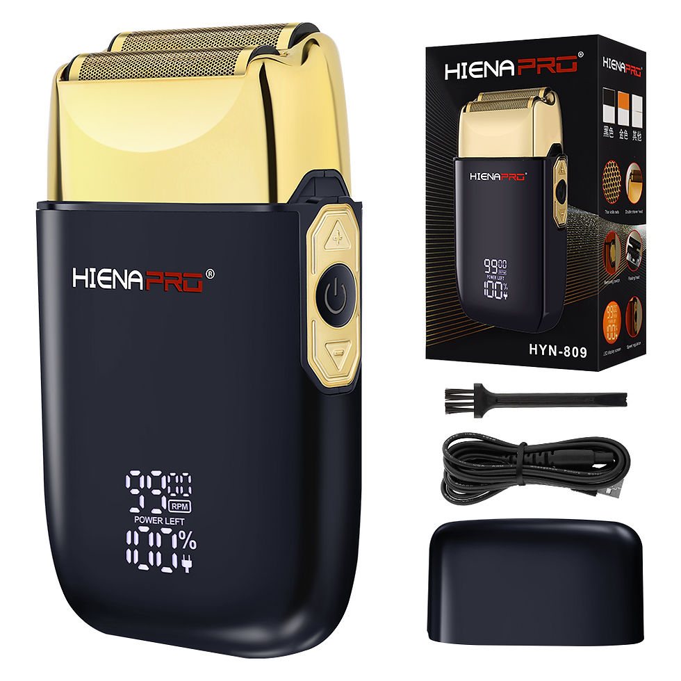 Thumbnail: HIENA Hair clipper hair cutting professional clipper beard trimmer barber shop m