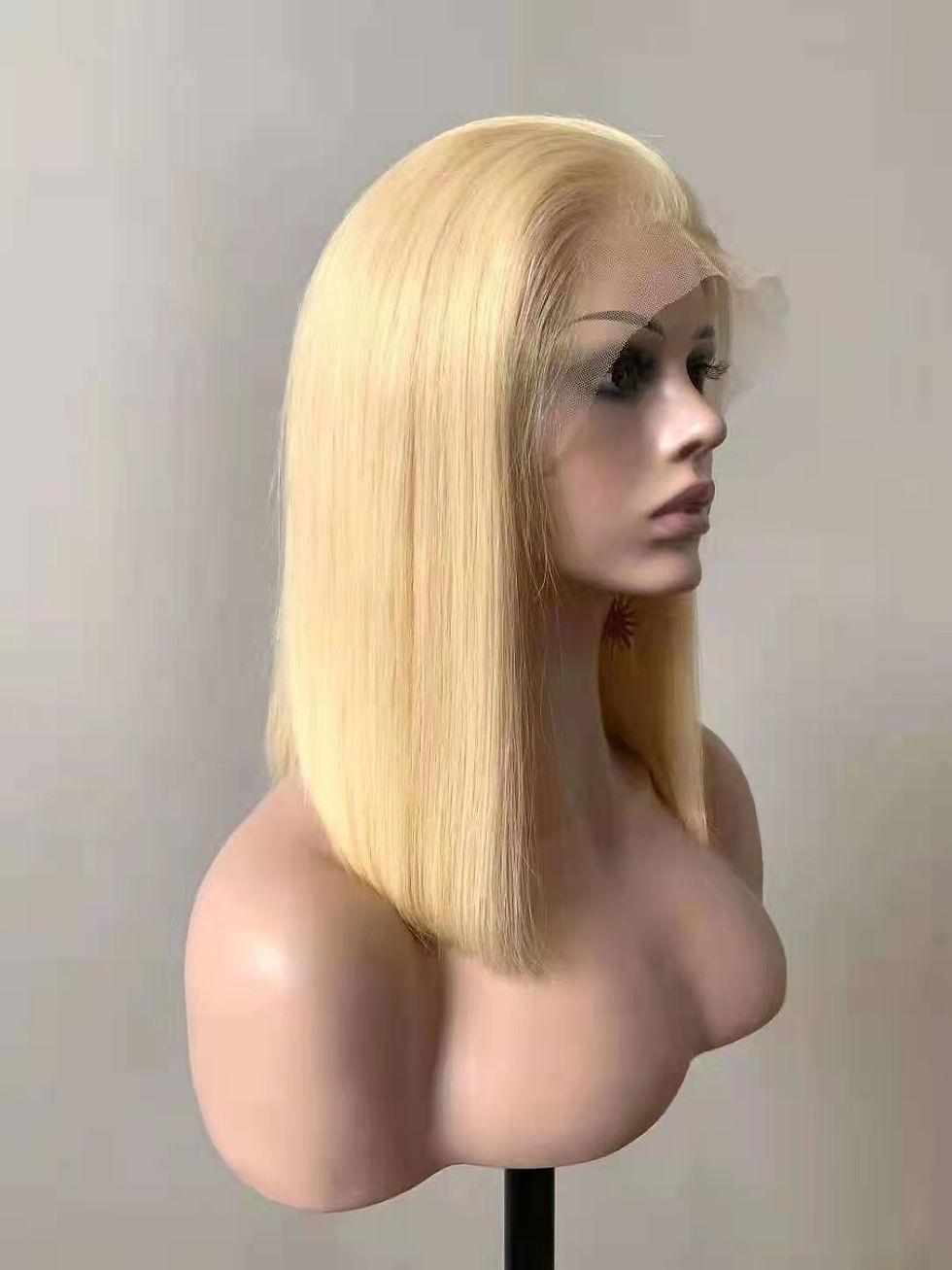 Thumbnail: Malaysian Straight 613 13x4 Frontal Bob 