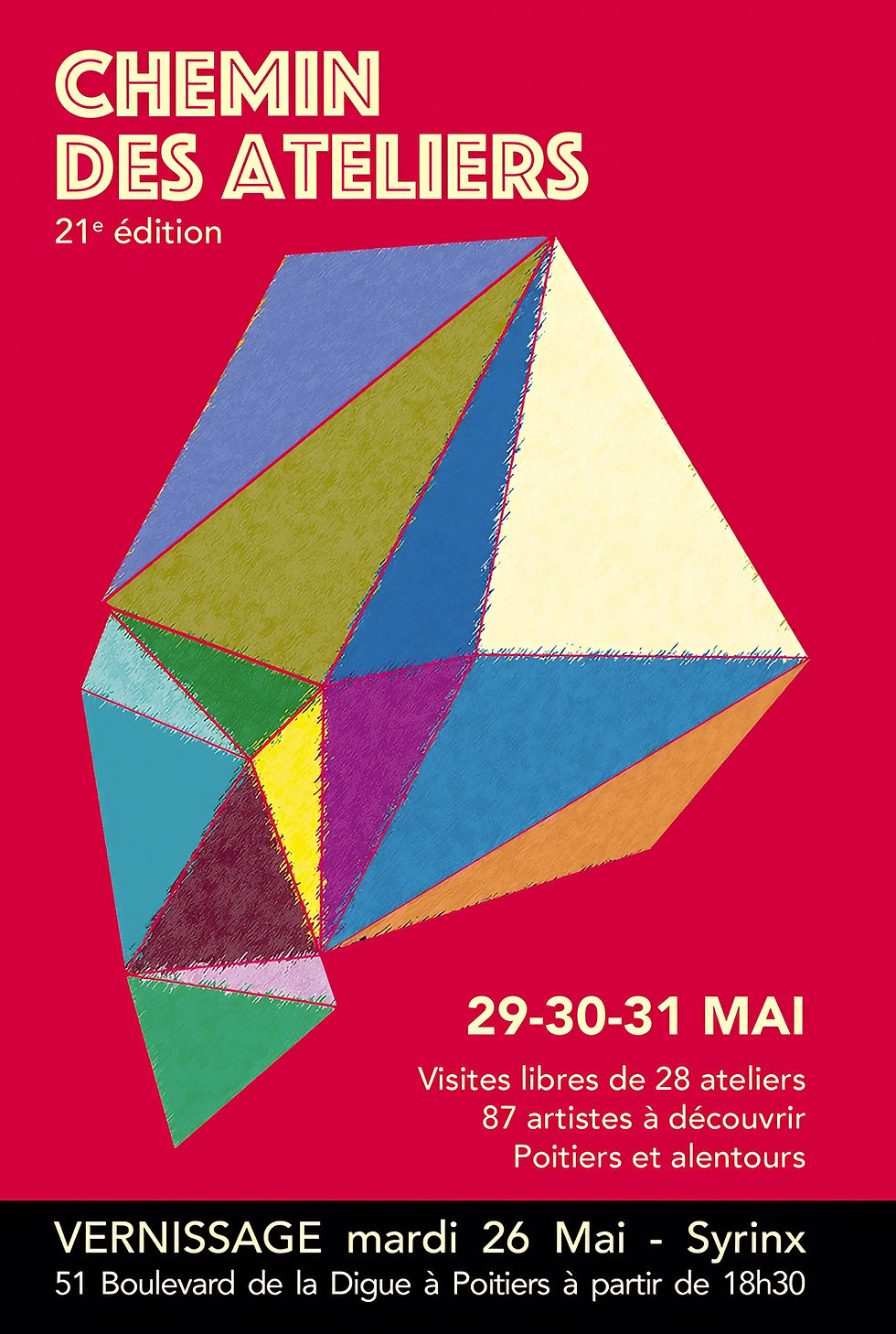 Vernissage : Chemin des Ateliers