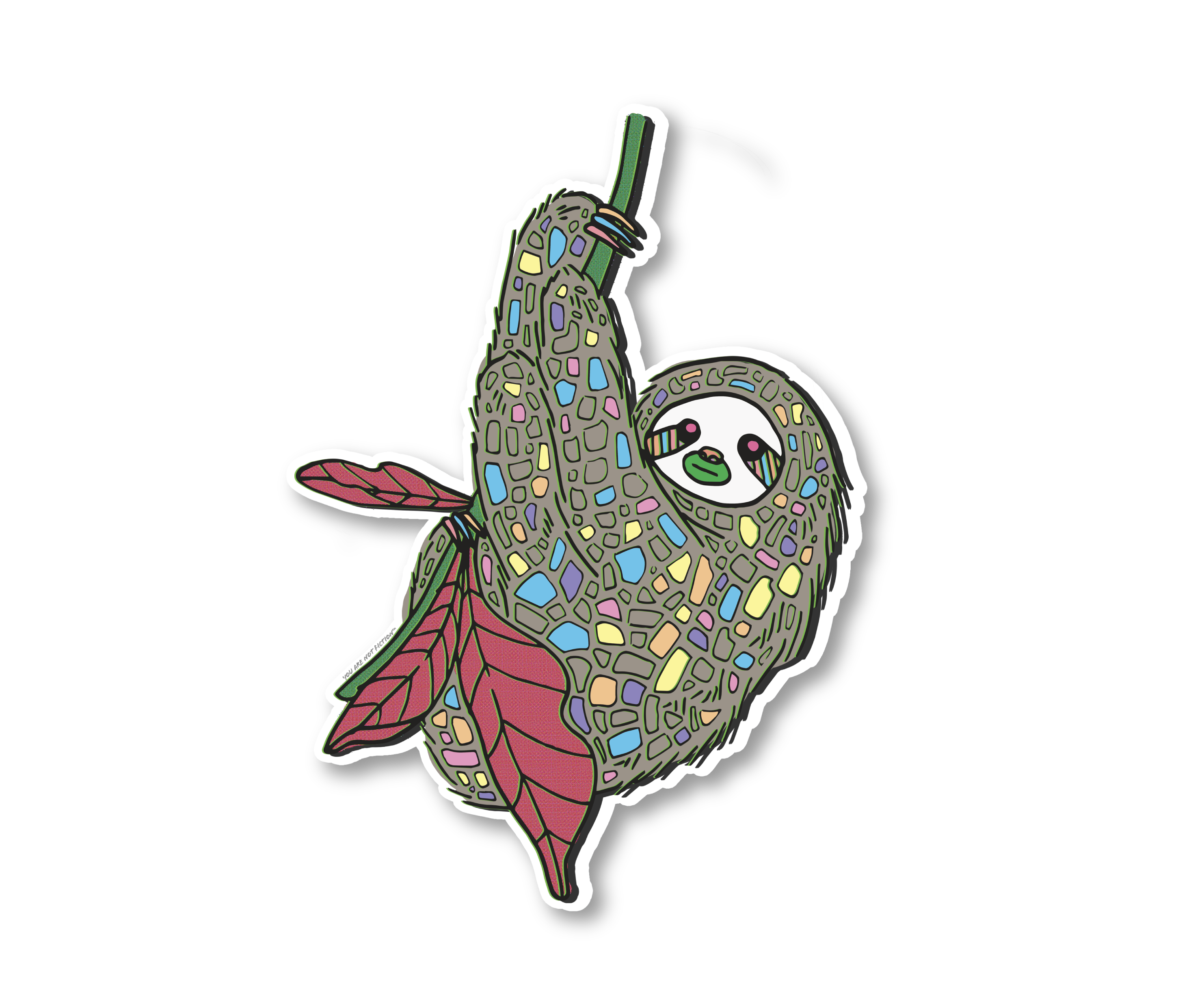 Sloth Sticker