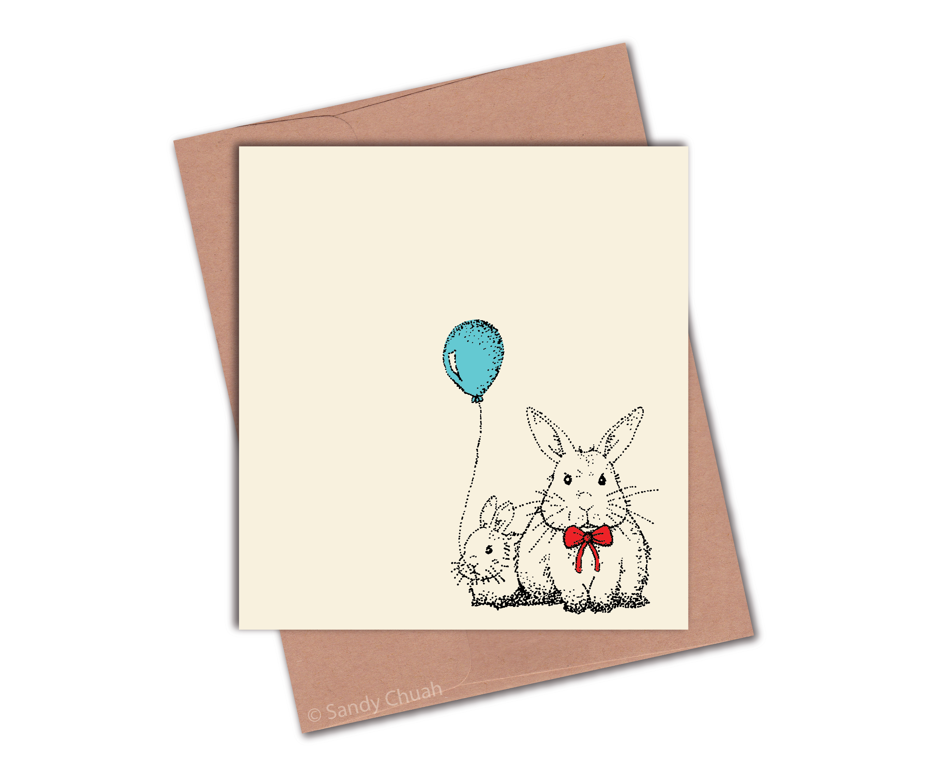 Rabbit Card (Front)
