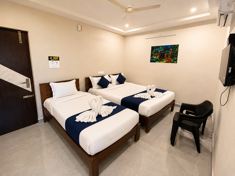 Discovering a Boutique Luxury Stay Near Temple: A Serene Escape in Srikalahasti