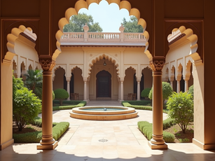 Explore the Unique Charm of Boutique Stays Near Temples